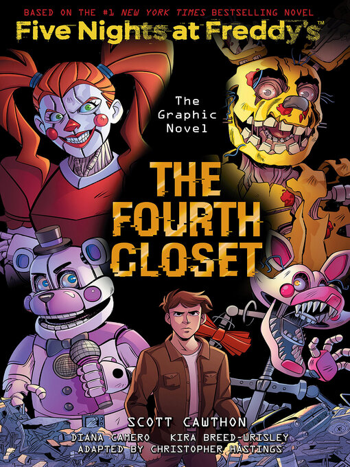 Cover image for Fourth Closet